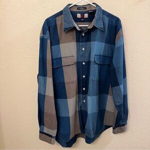St. Durand Long Sleeve Shirt Size XL